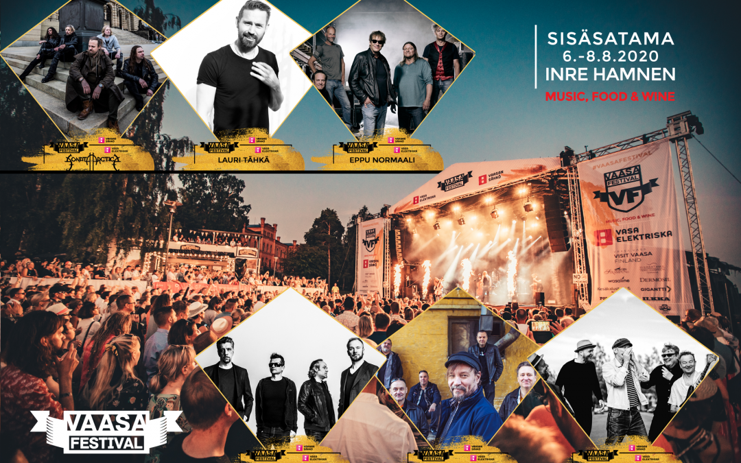 Vaasa Festival julkaisee kuusi ensimmäistä kiinnitystään!