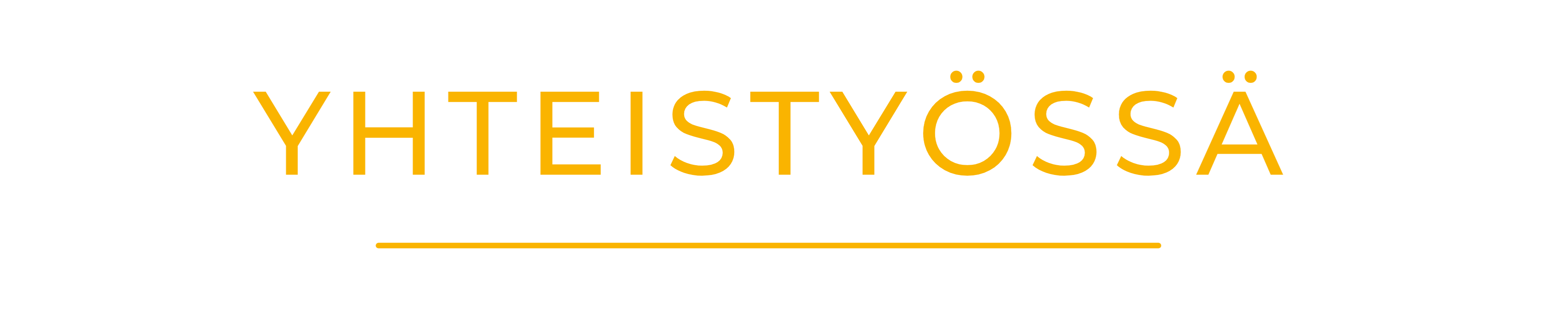 YHTEISTYÖSSÄ