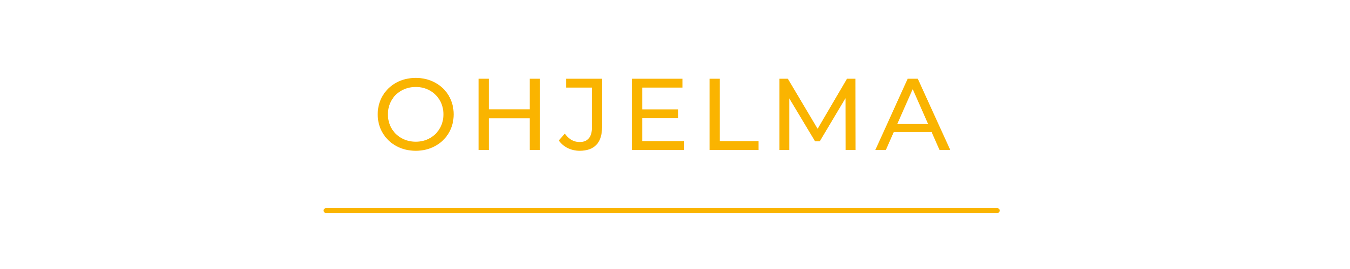 OHJELMA